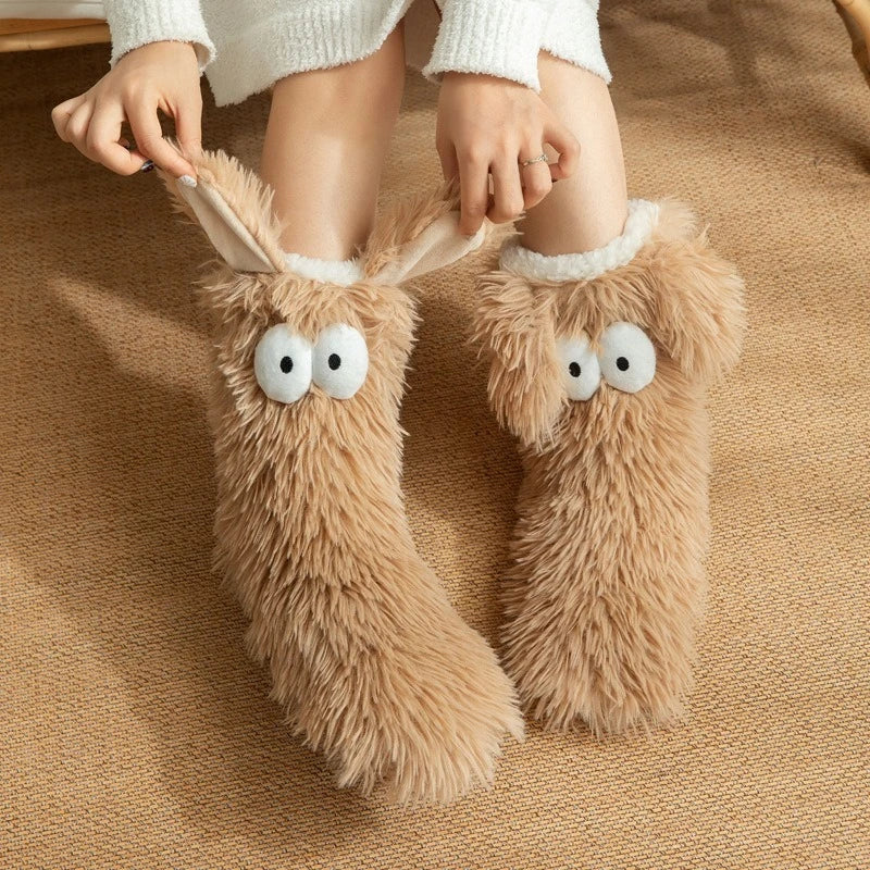 Calcetines kawaii de perrito