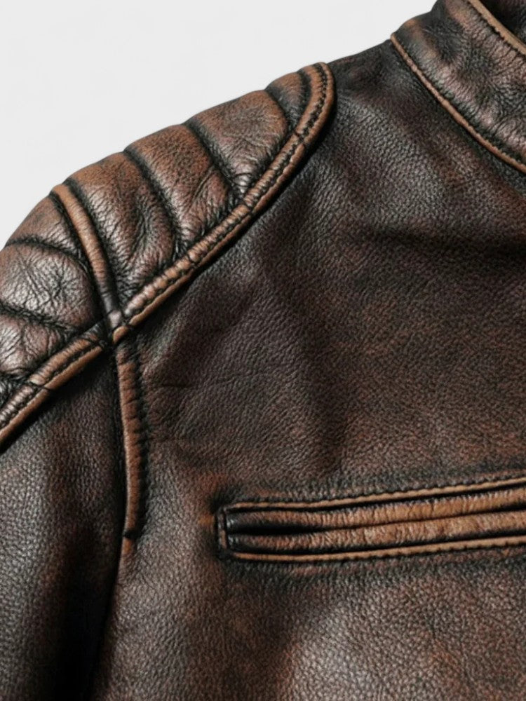 Troels™ | Chaqueta de cuero