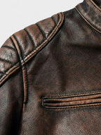 Troels™ | Chaqueta de cuero