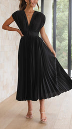 Isla | Elegante vestido plisado