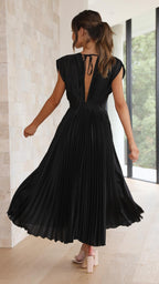 Isla | Elegante vestido plisado