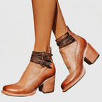 Zapatos de tacón elegantes y cómodos