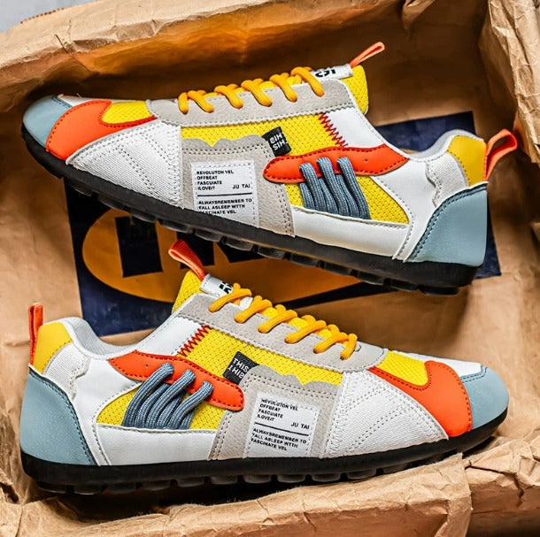 Cyprien – Zapatillas cómodas con cordones