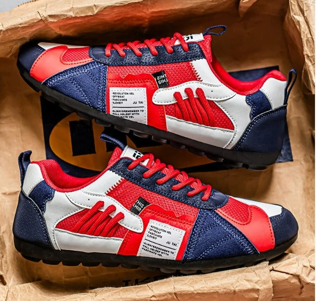 Cyprien – Zapatillas cómodas con cordones