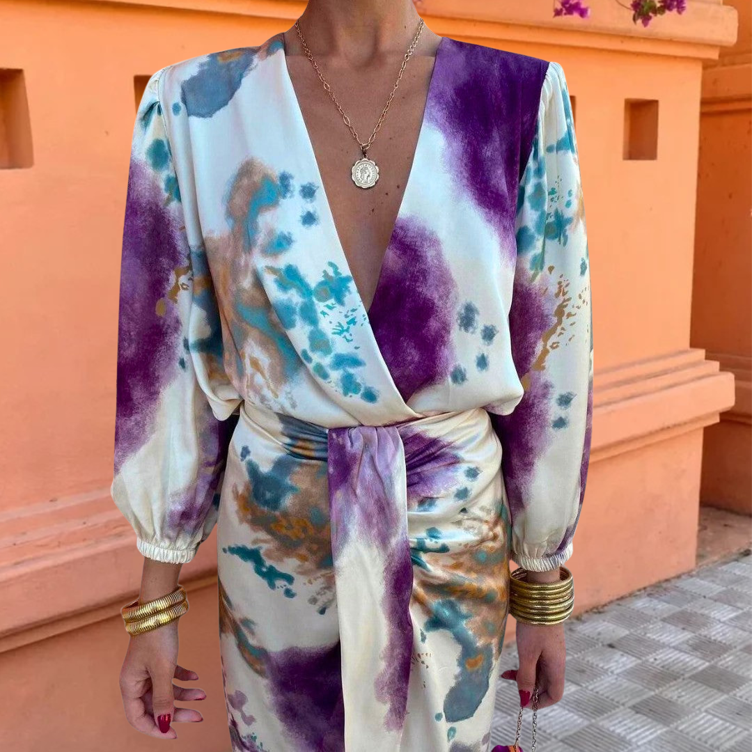 Sofía | Vestido de verano sofisticado