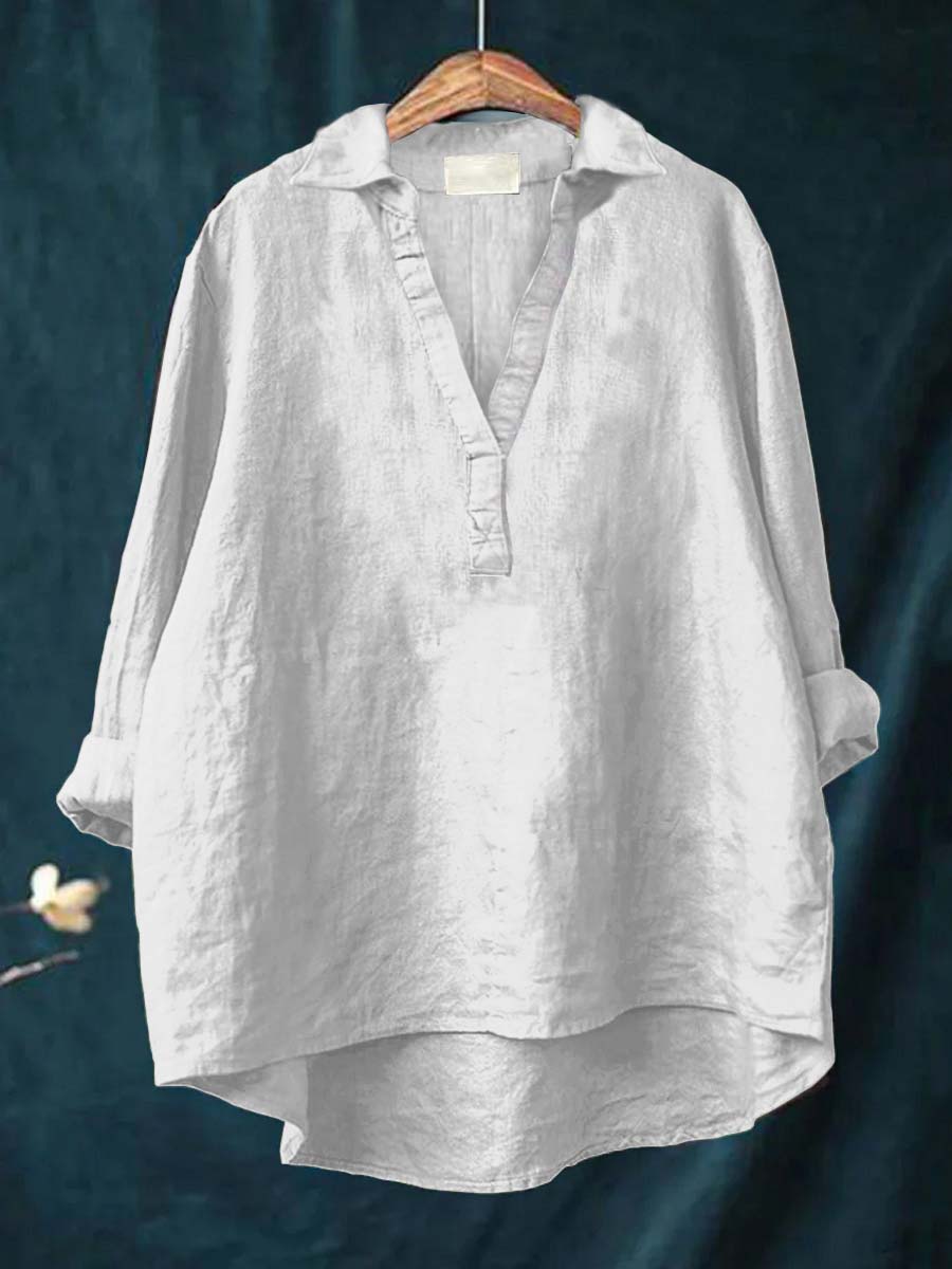 Cómoda blusa de temporada