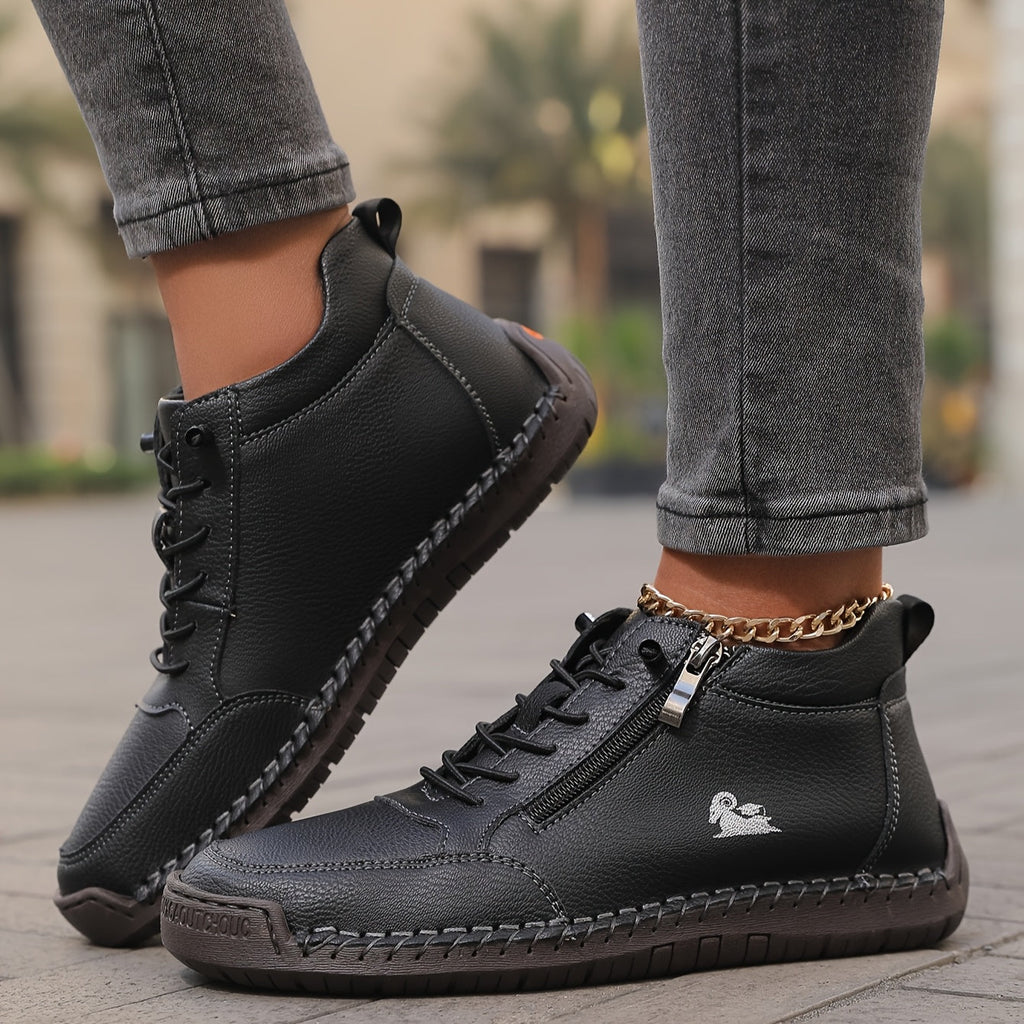 Mila | Cómodas zapatillas ortopédicas con cremallera