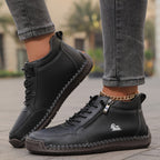 Mila | Cómodas zapatillas ortopédicas con cremallera