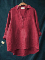 Cómoda blusa de temporada