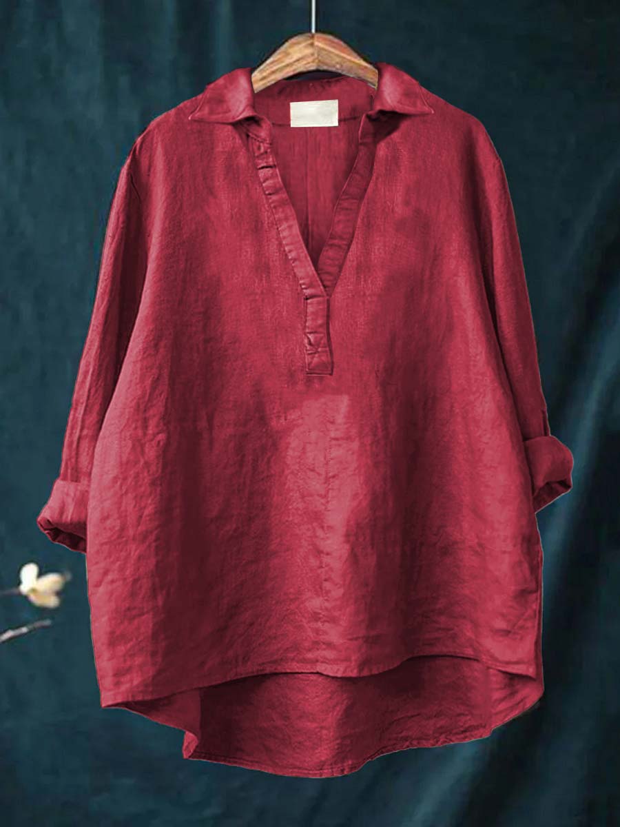 Cómoda blusa de temporada
