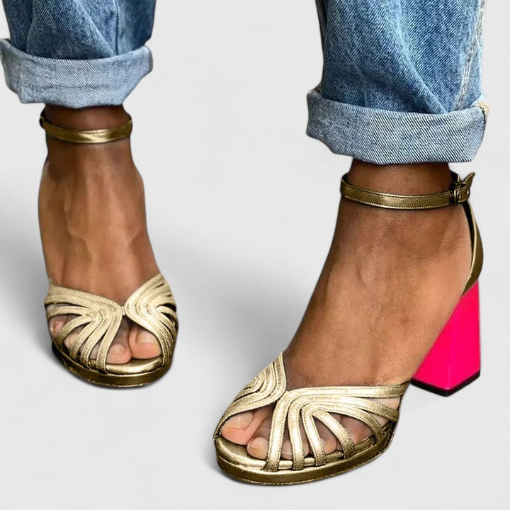 Sandalias de tacón