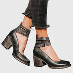 Zapatos de tacón elegantes y cómodos