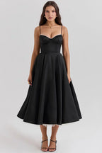 Ariel | Vestido midi de lujo