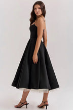 Ariel | Vestido midi de lujo