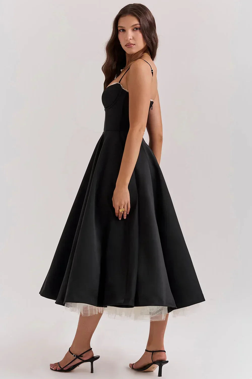 Ariel | Vestido midi de lujo