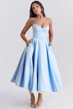 Ariel | Vestido midi de lujo