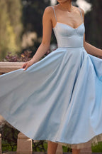 Ariel | Vestido midi de lujo