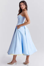 Ariel | Vestido midi de lujo
