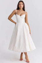 Ariel | Vestido midi de lujo