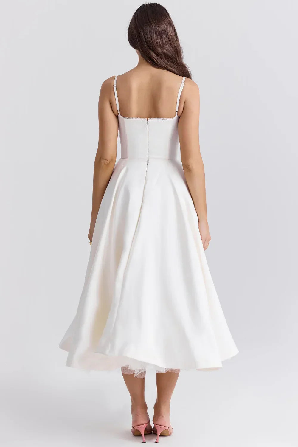 Ariel | Vestido midi de lujo