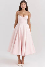 Ariel | Vestido midi de lujo
