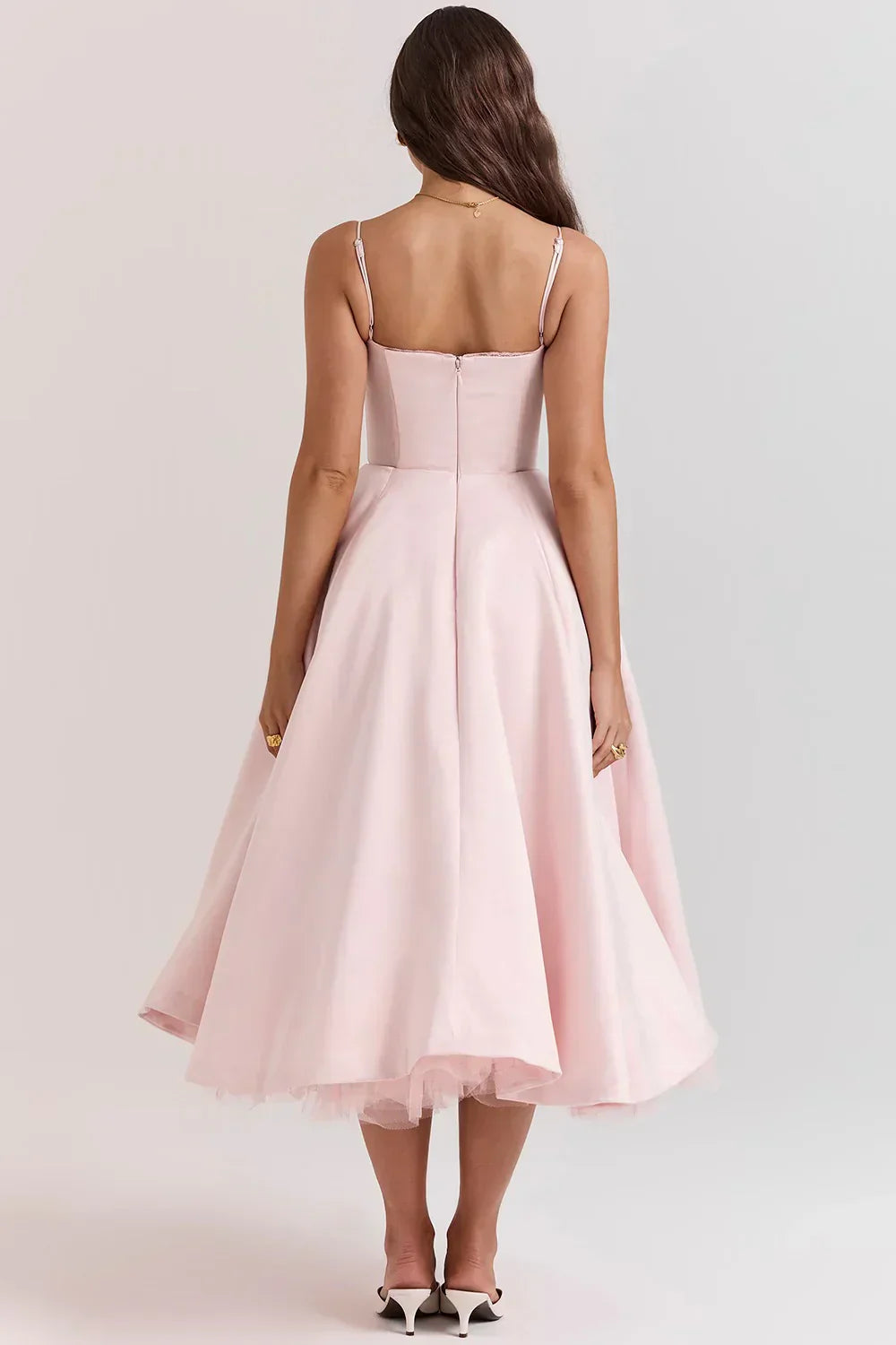 Ariel | Vestido midi de lujo