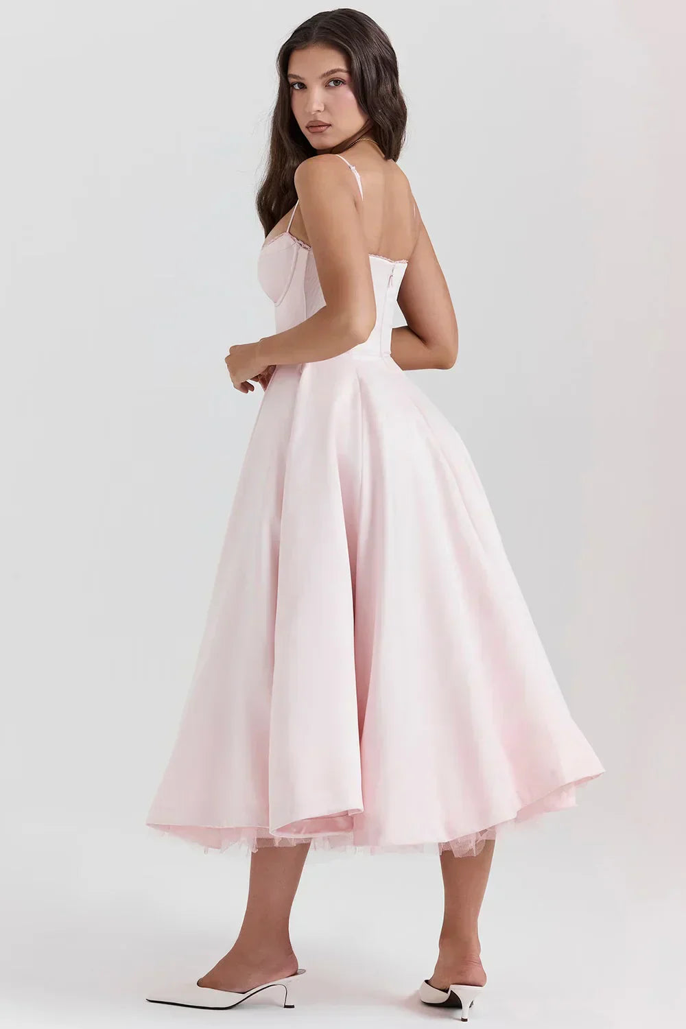 Ariel | Vestido midi de lujo