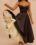 Ariel | Vestido midi de lujo
