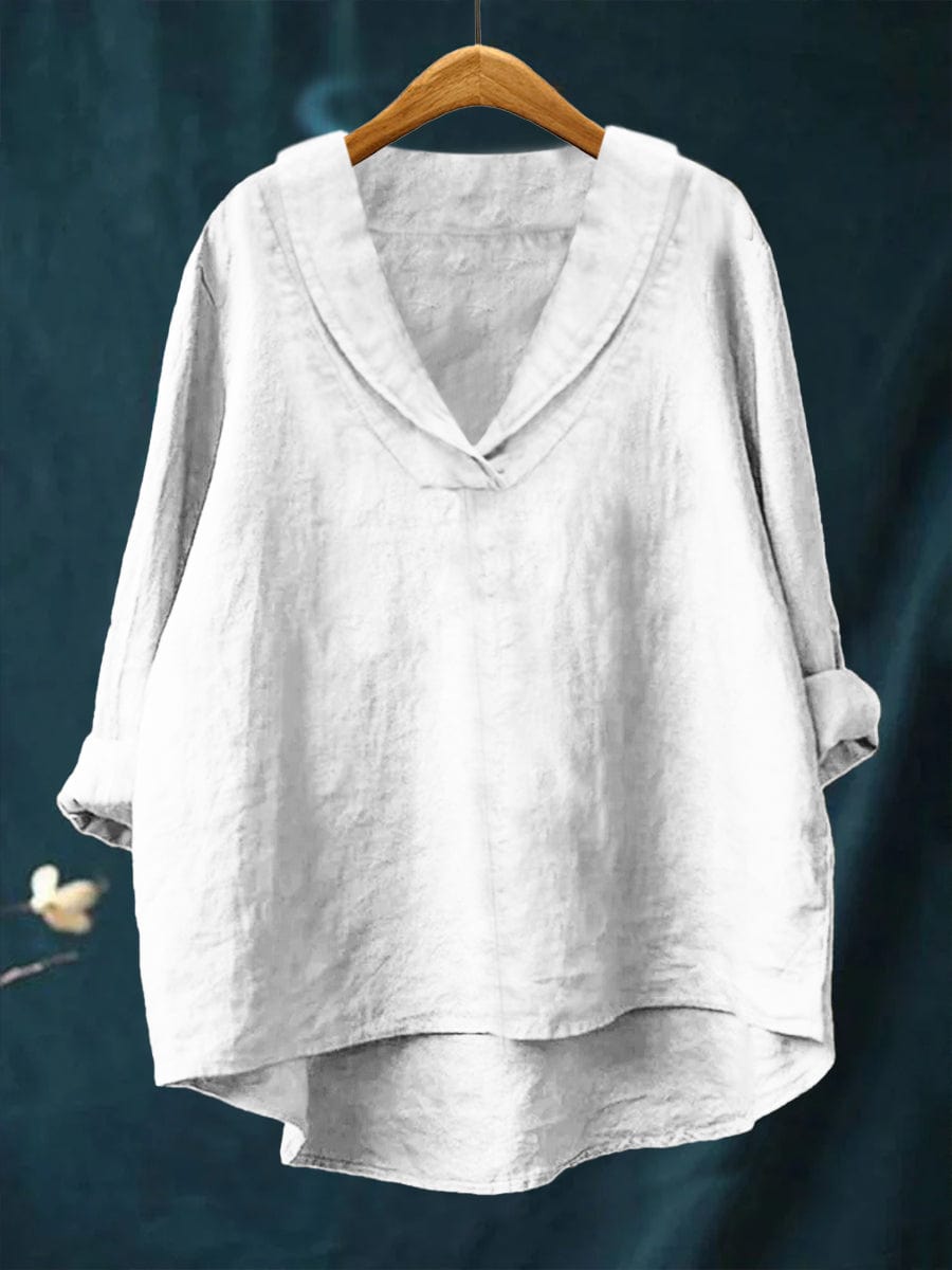 Cómoda blusa de temporada