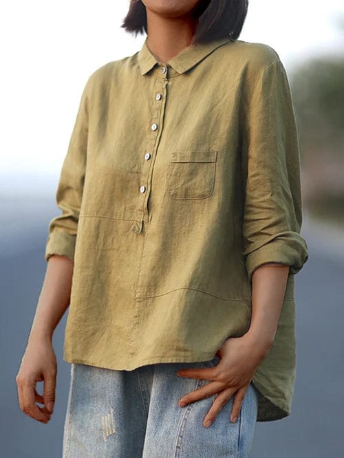 Cómoda blusa de temporada