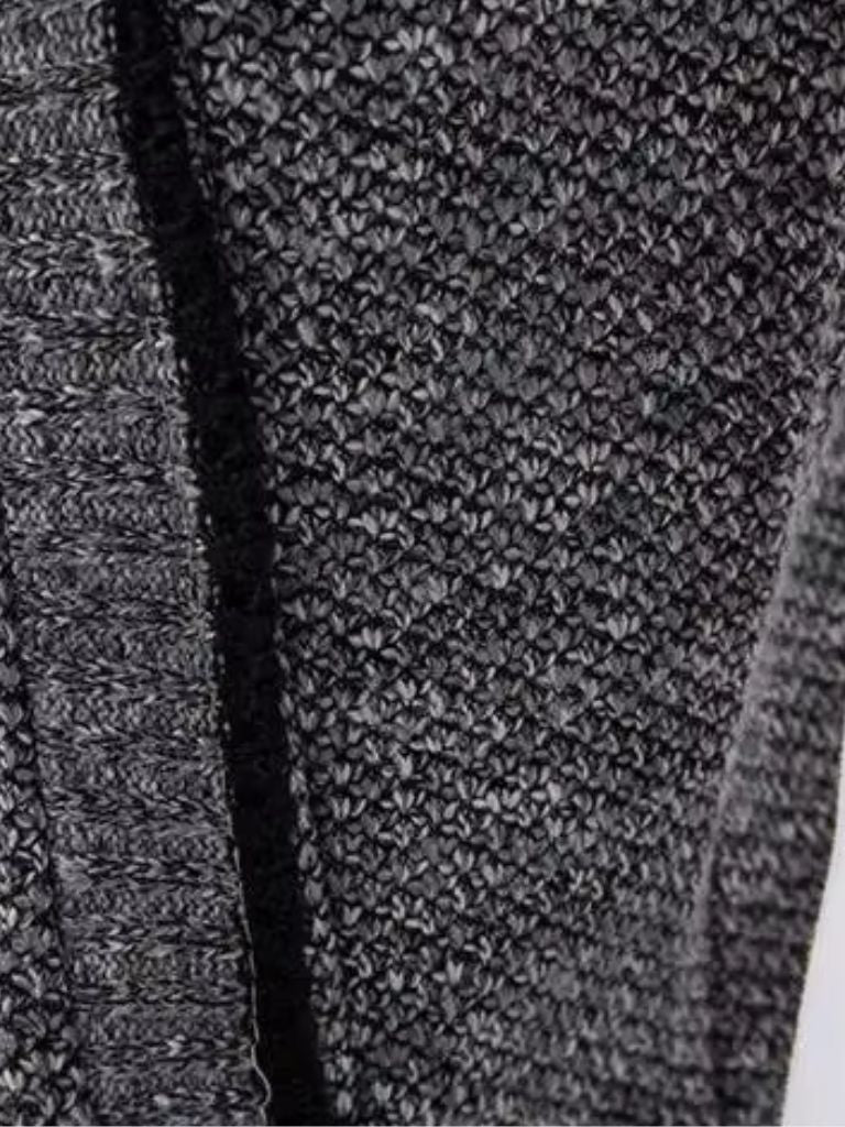 Chaleco Elegante con cremallera completa