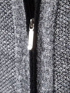 Chaleco Elegante con cremallera completa