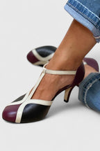 Zapatos de tacón elegantes
