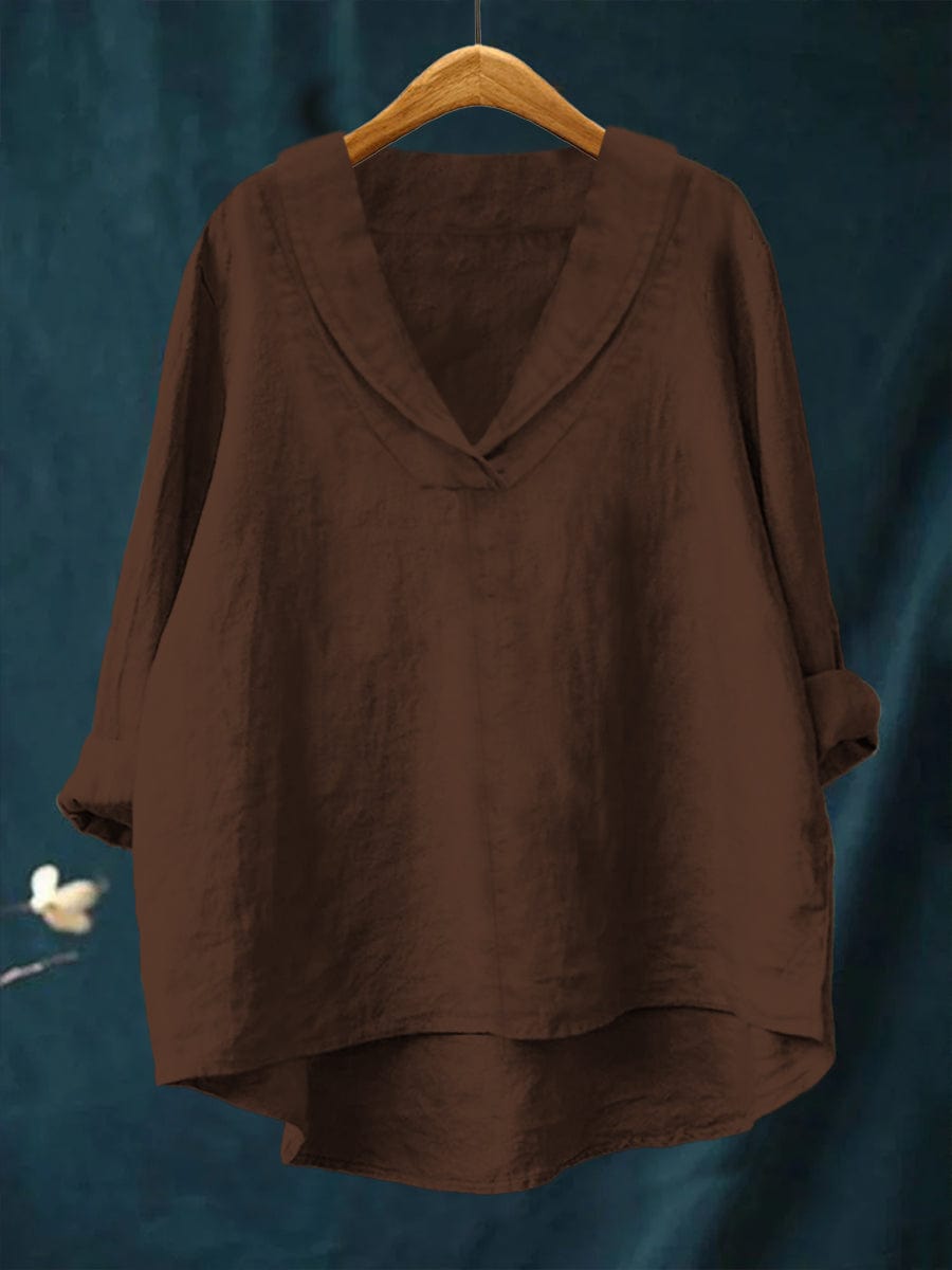 Cómoda blusa de temporada