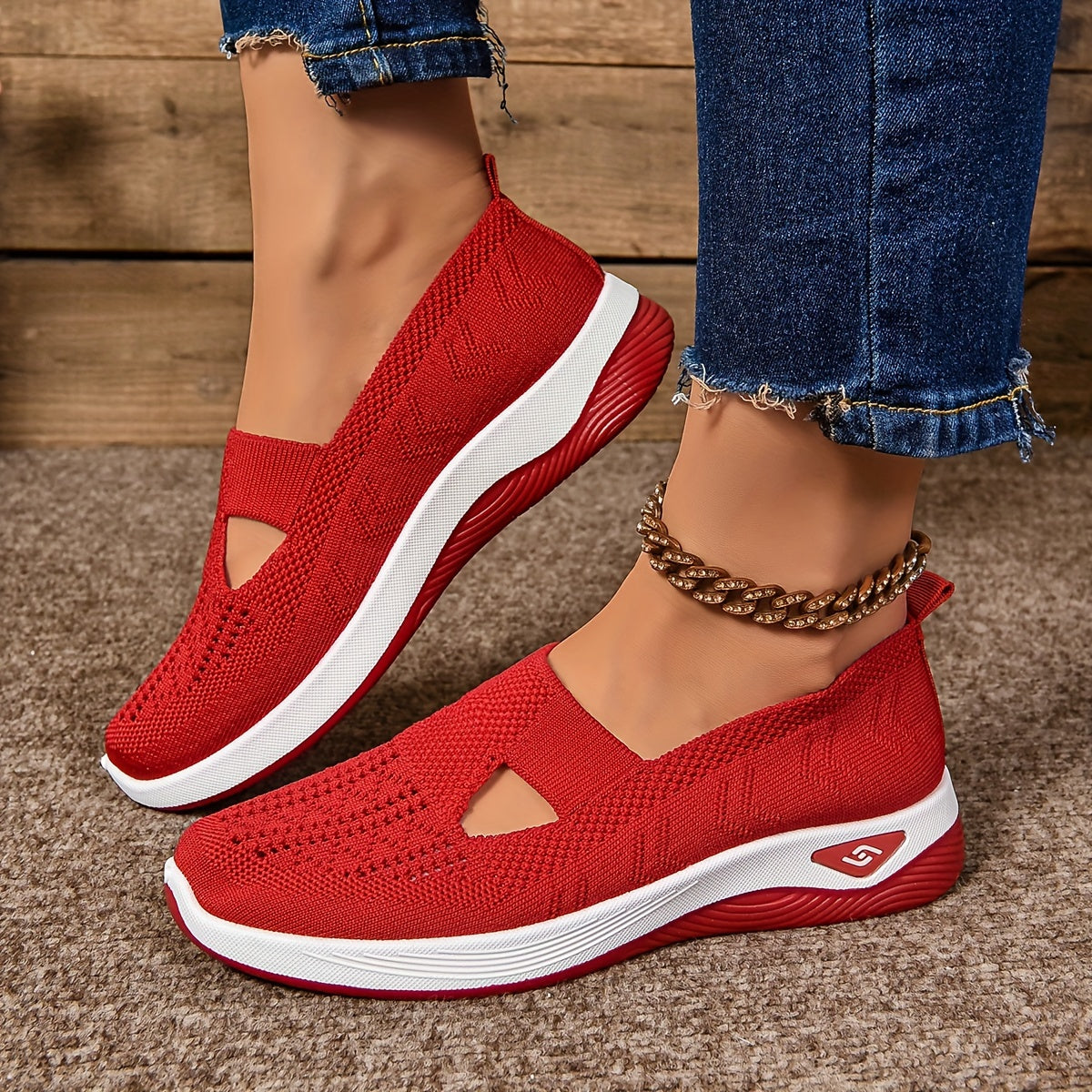 Rosa | Zapatillas casuales y cómodas