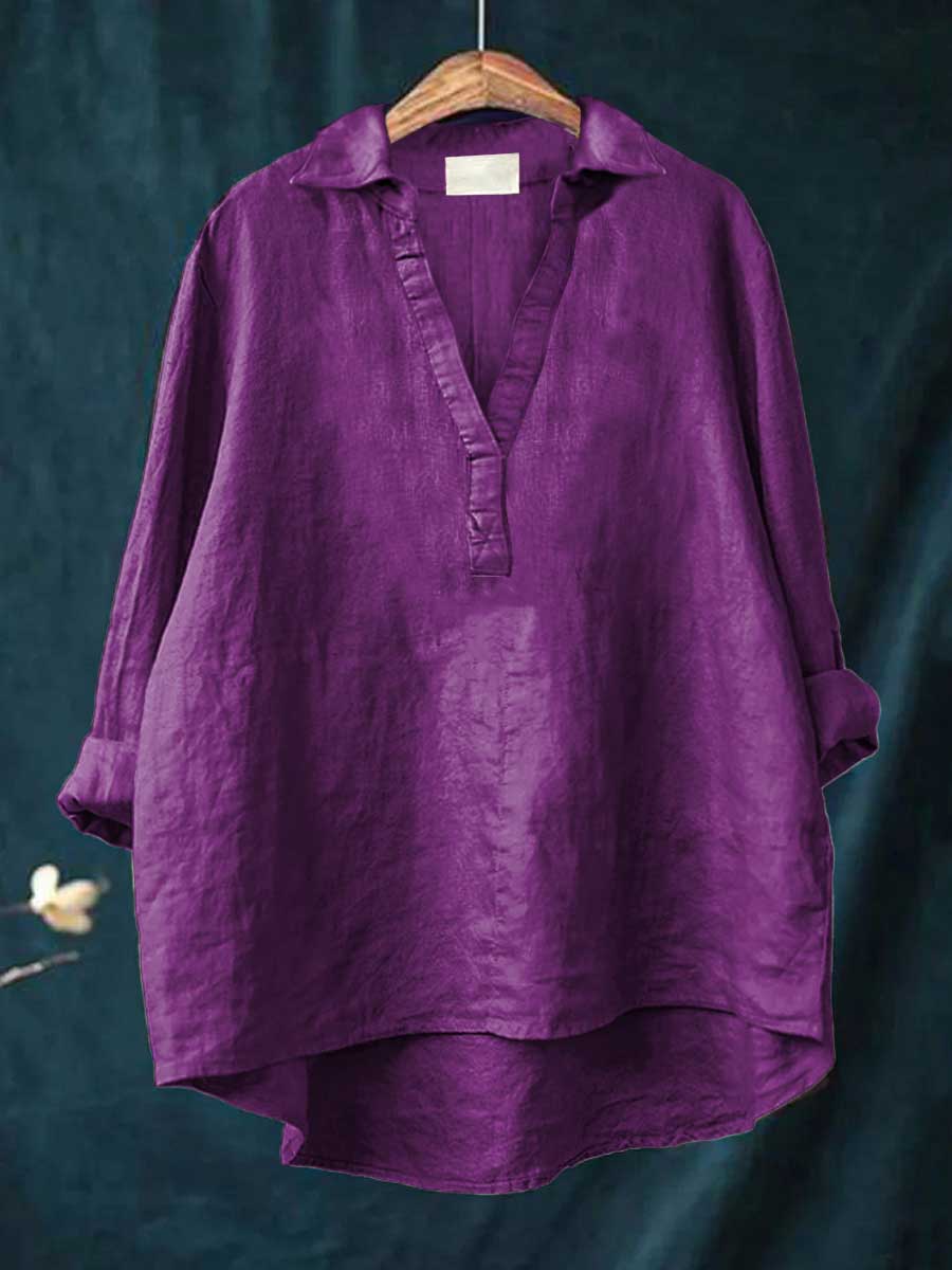 Cómoda blusa de temporada