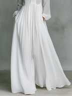 Luna | Vestido maxi minimalista