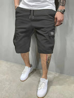 Pantalón corto tipo cargo