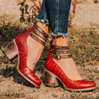 Zapatos de tacón elegantes y cómodos