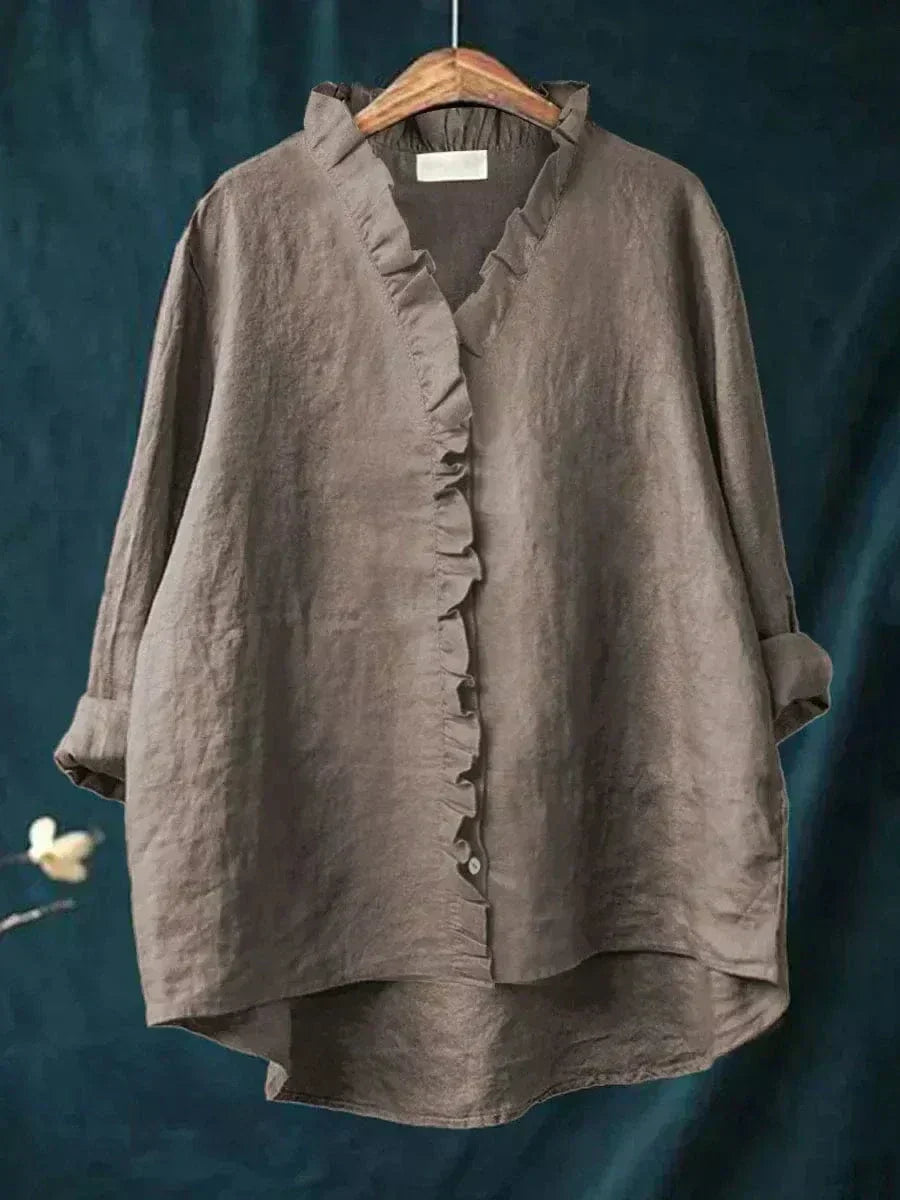 Cómoda blusa de temporada