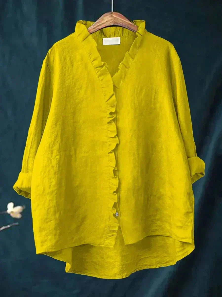 Cómoda blusa de temporada