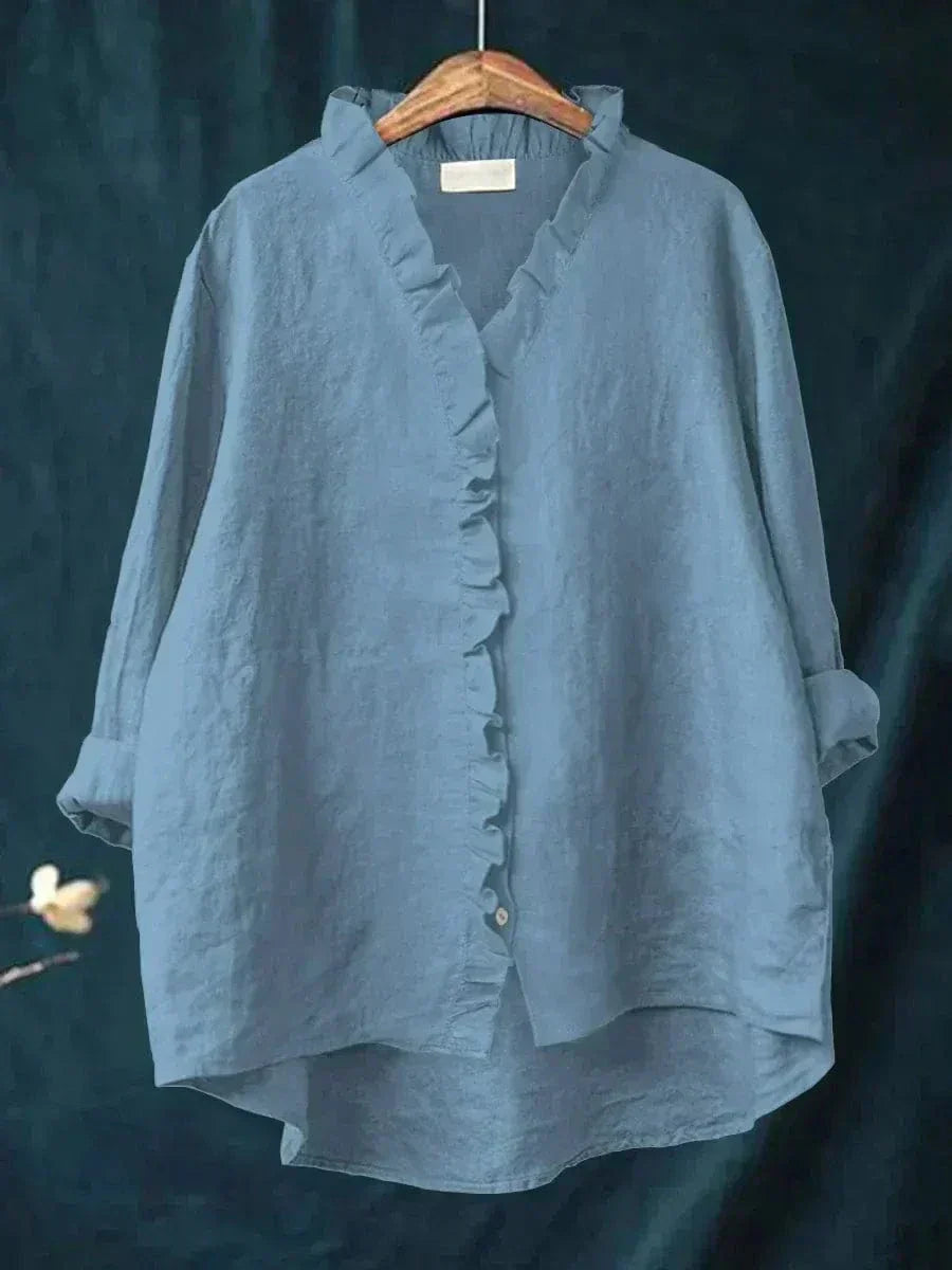 Cómoda blusa de temporada