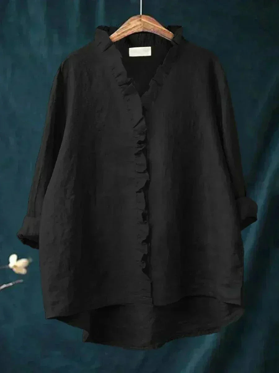 Cómoda blusa de temporada
