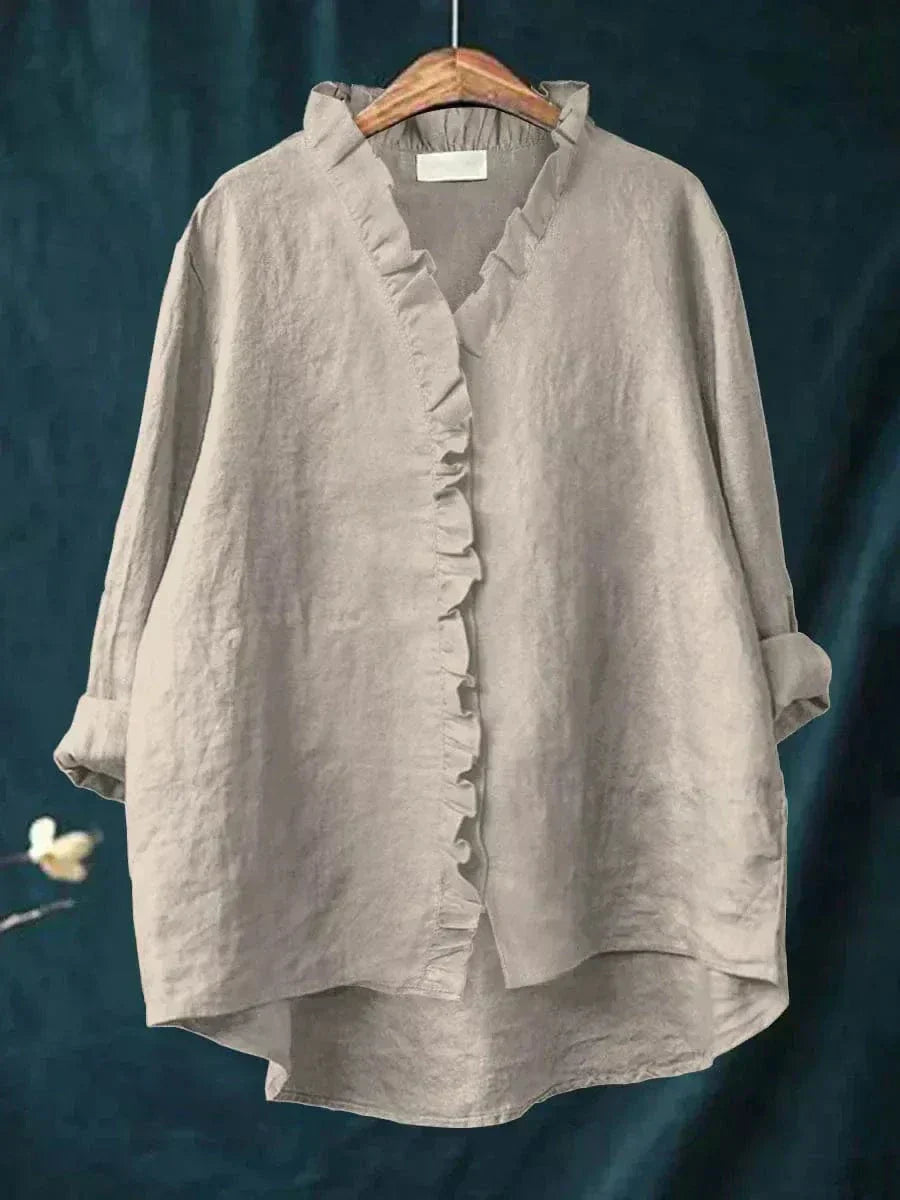 Cómoda blusa de temporada