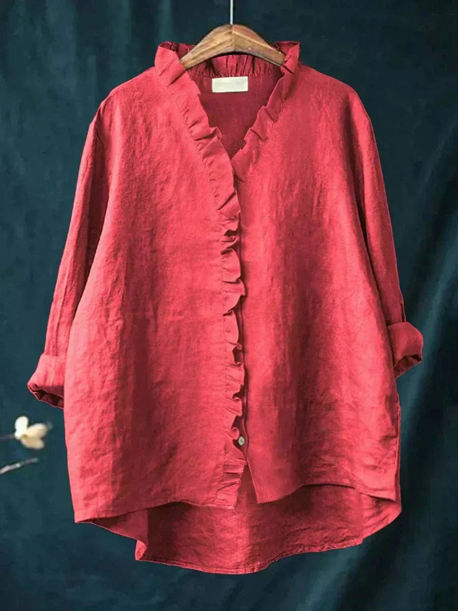 Cómoda blusa de temporada