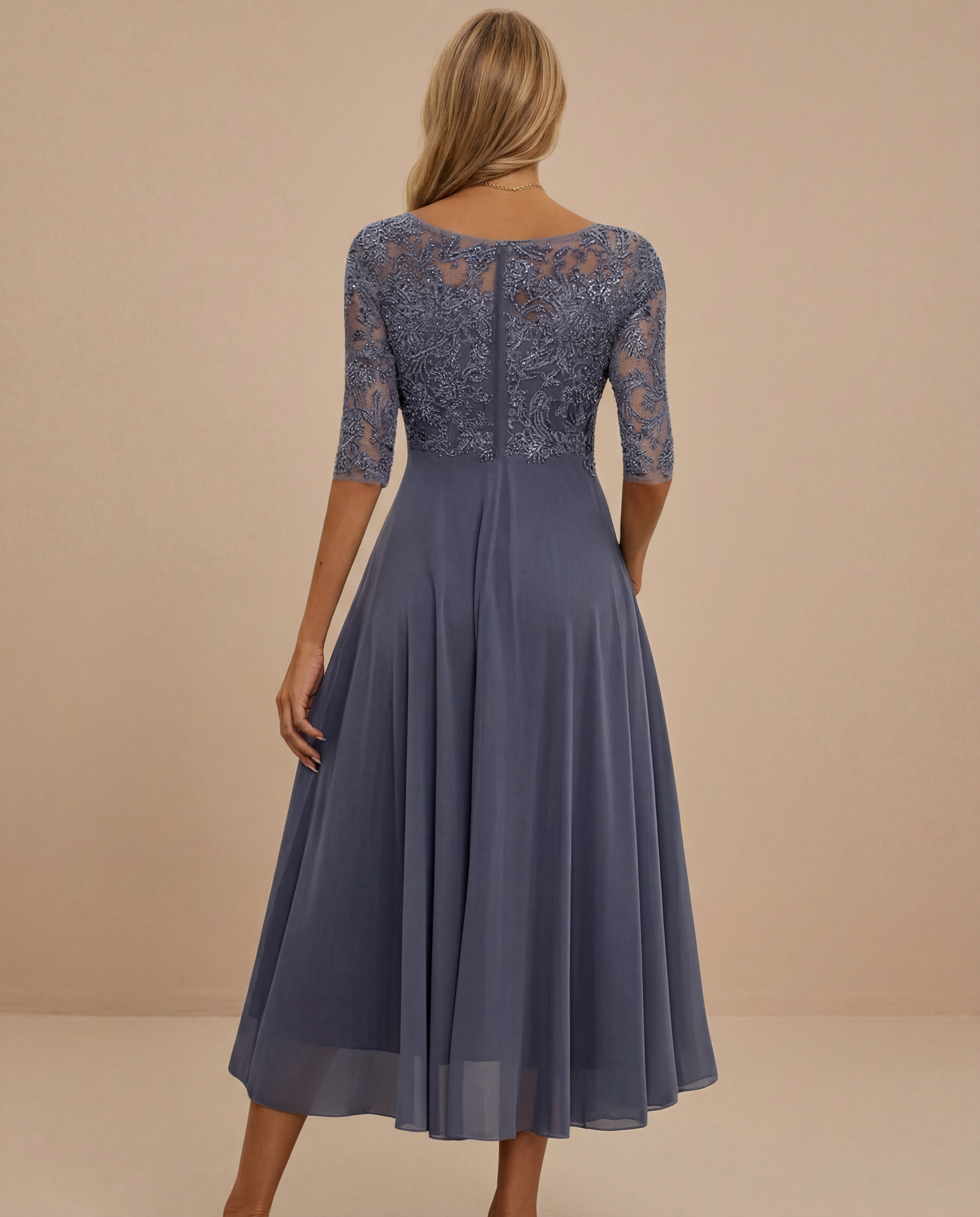 Luna | Vestido elegante de encaje