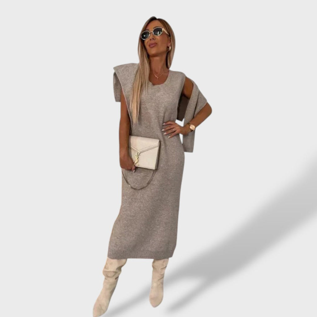 Valentina Conjunto Suéter Cuello Alto