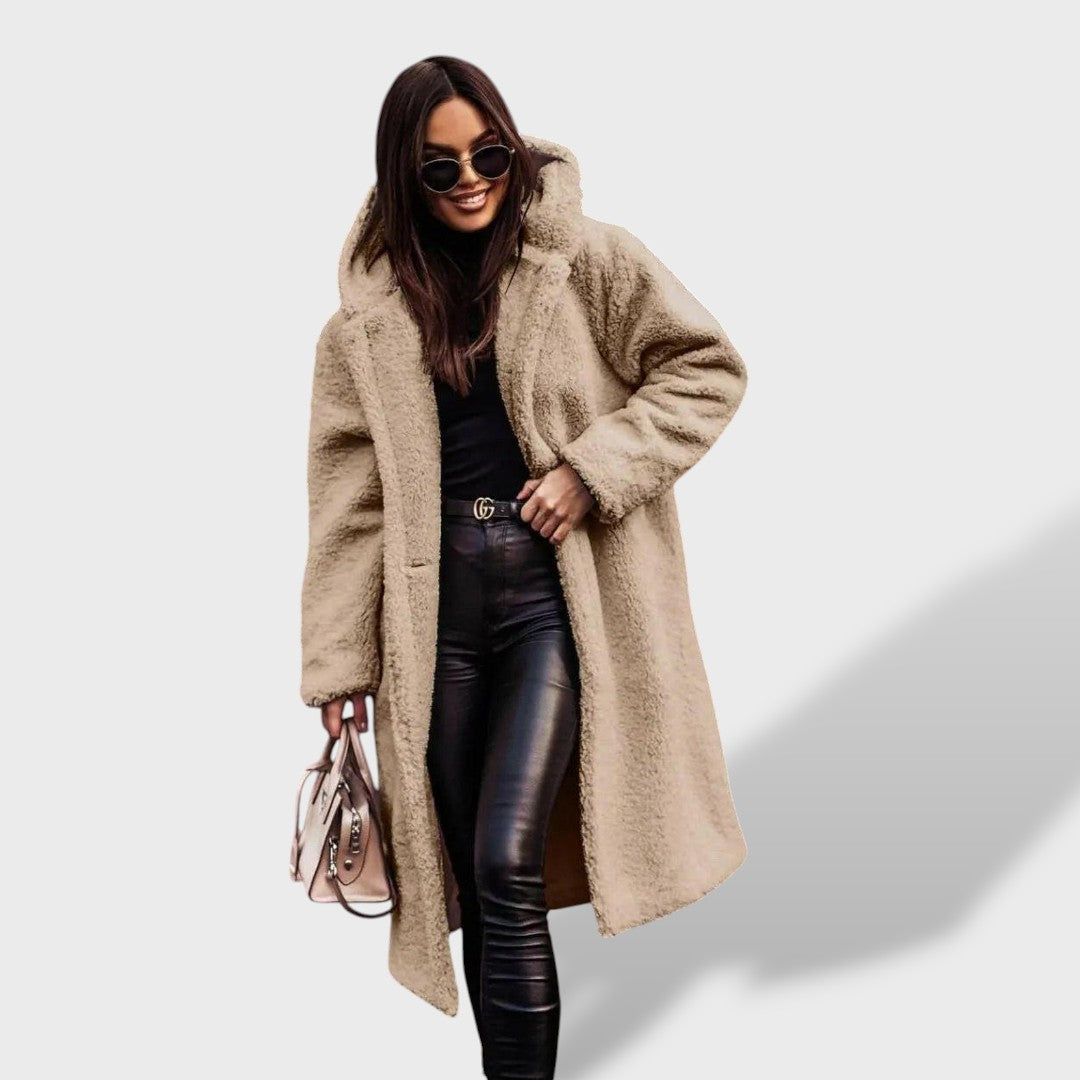 Clara | Abrigo lana mujer