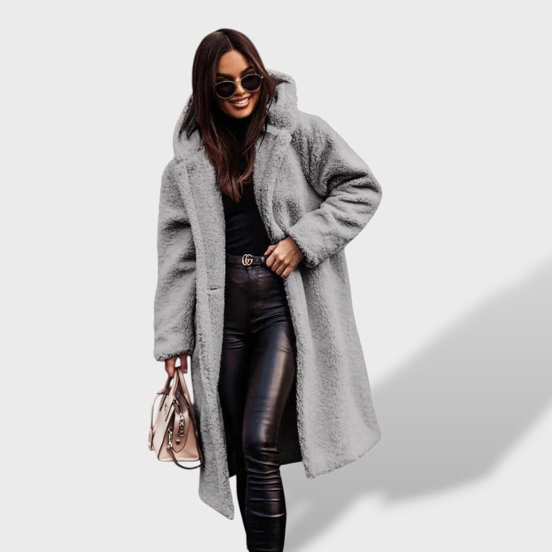 Clara | Abrigo lana mujer