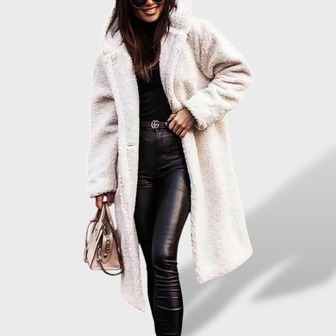 Clara | Abrigo lana mujer